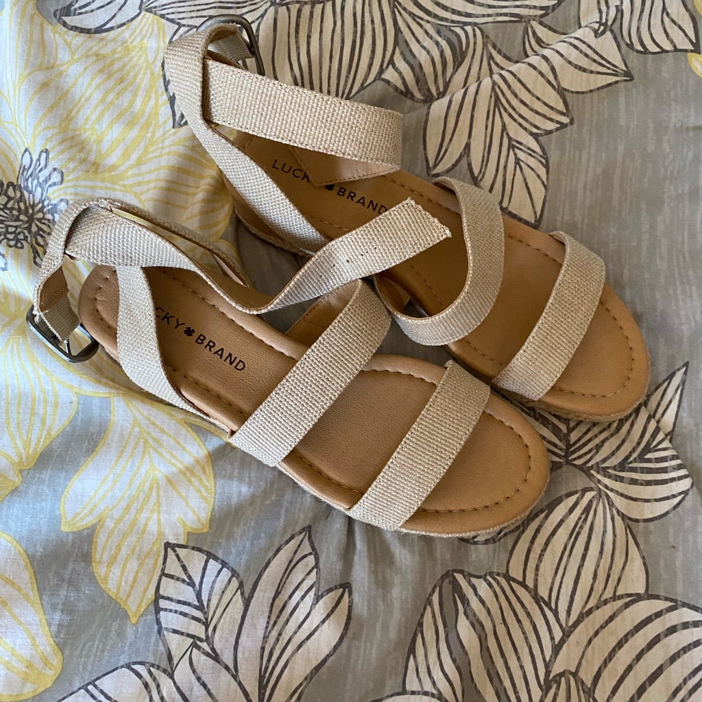 Brand New Lucky Brand Sandals